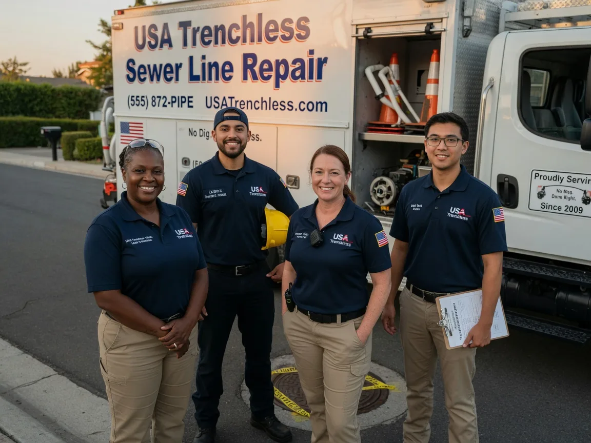 Sewer Line Repair company in Forest Home, AL